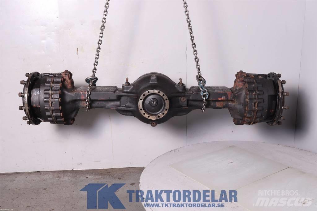 Ljungby L 15 Bakvagn 轴
