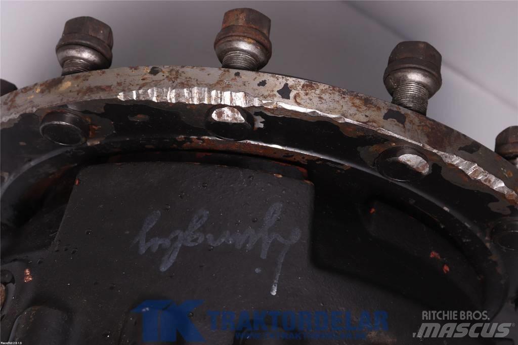 Ljungby L 15 Bakvagn 轴