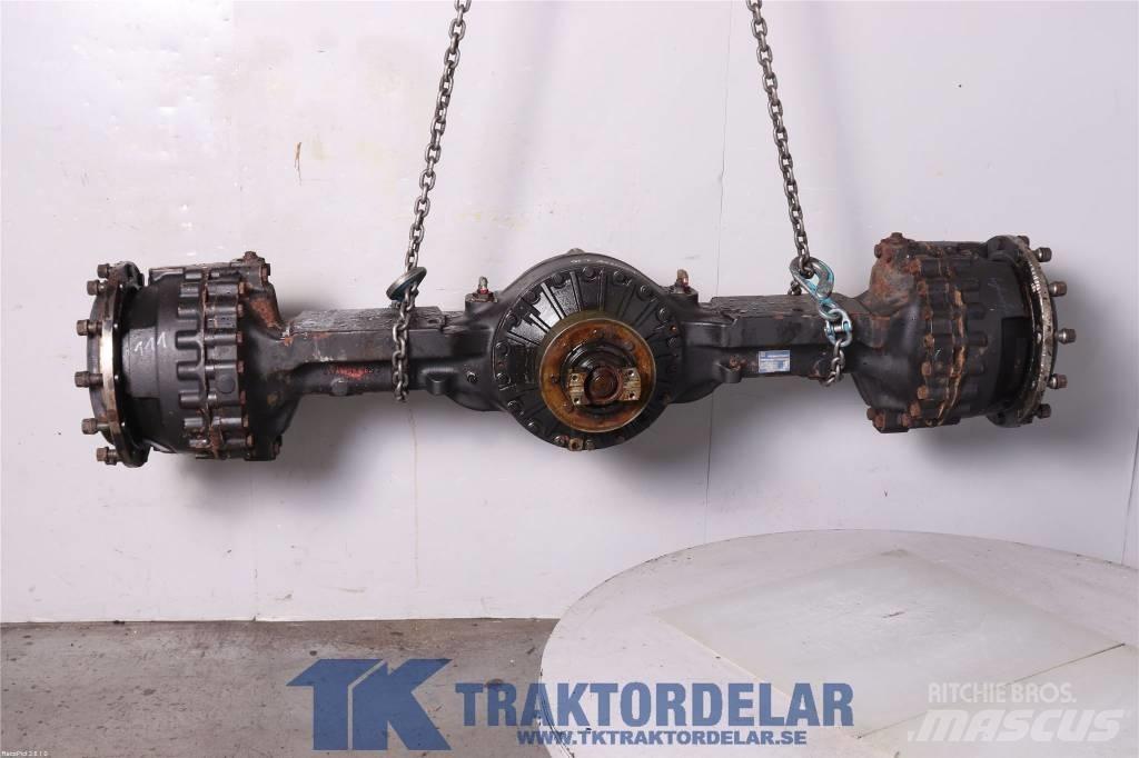 Ljungby L 15 Bakvagn 轴
