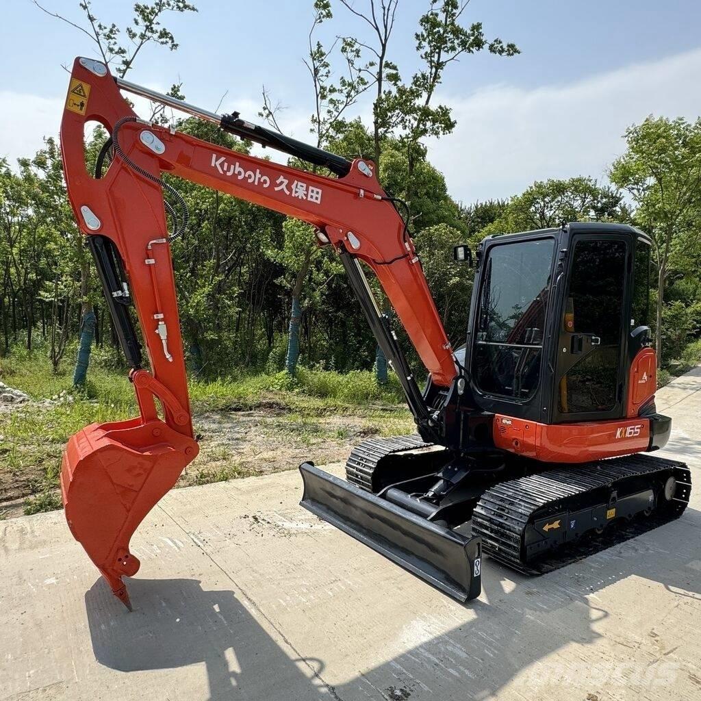 Kubota KX 165 小型挖掘机
