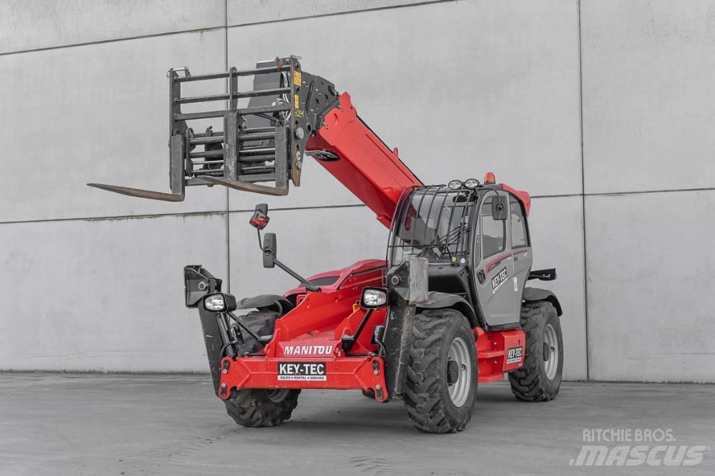 Manitou MT 1840 伸缩臂叉装车|叉装车