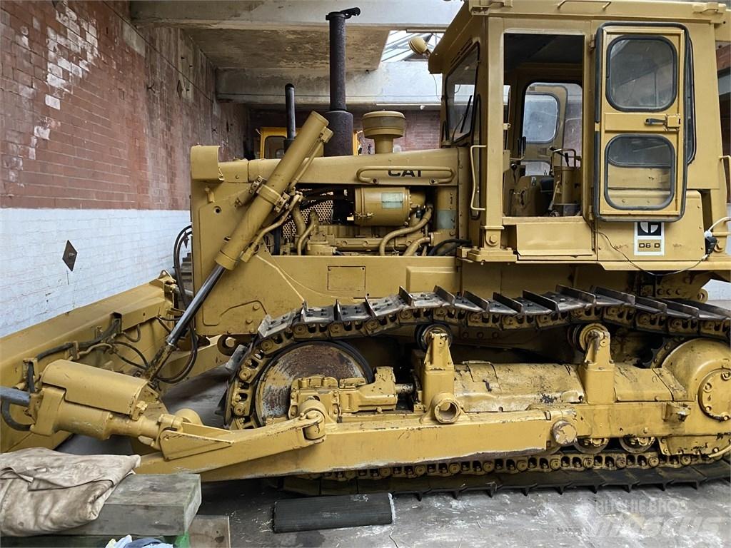 CAT D 6 D LGP 履带式推土机