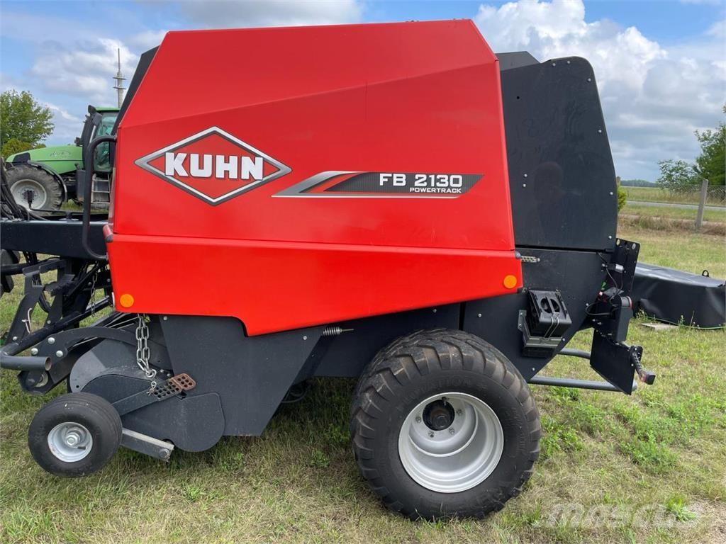 Kuhn FB 2130 圆捆打捆机