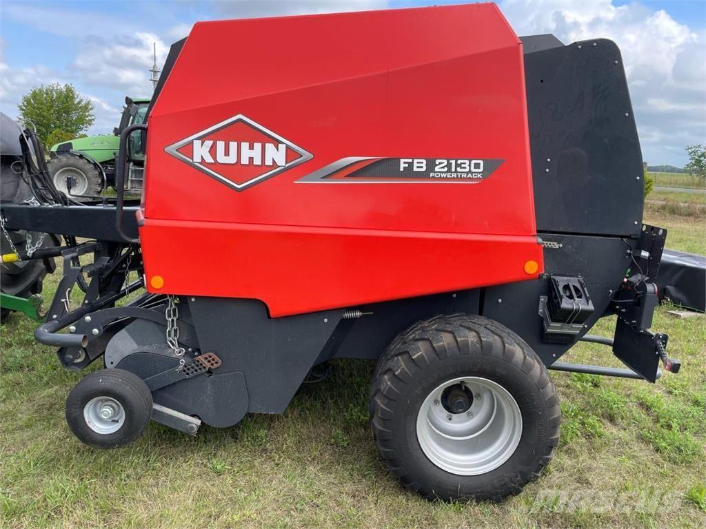 Kuhn FB 2130 圆捆打捆机