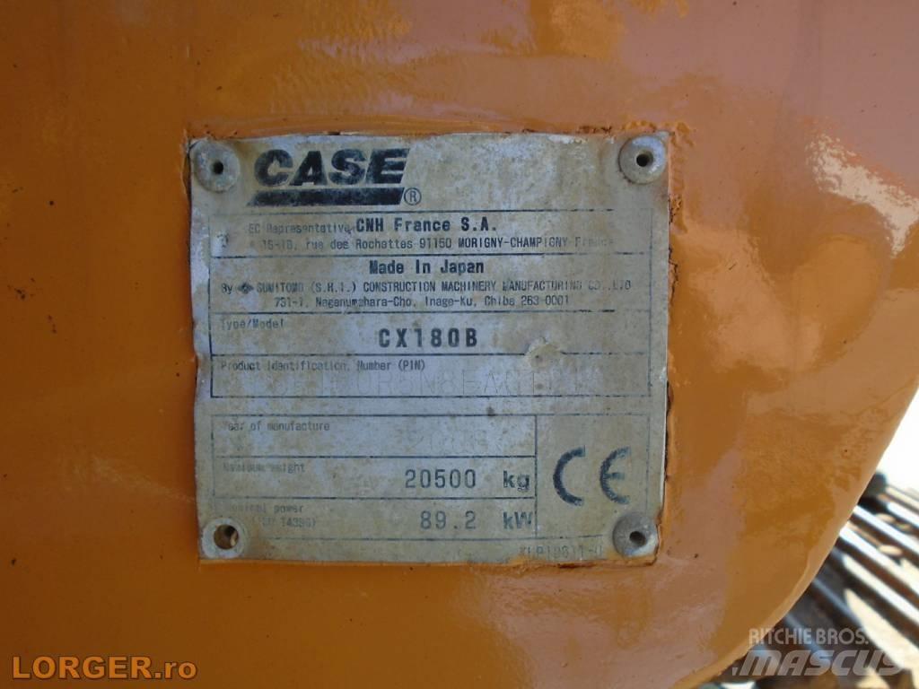 CASE CX 180 B 履带挖掘机