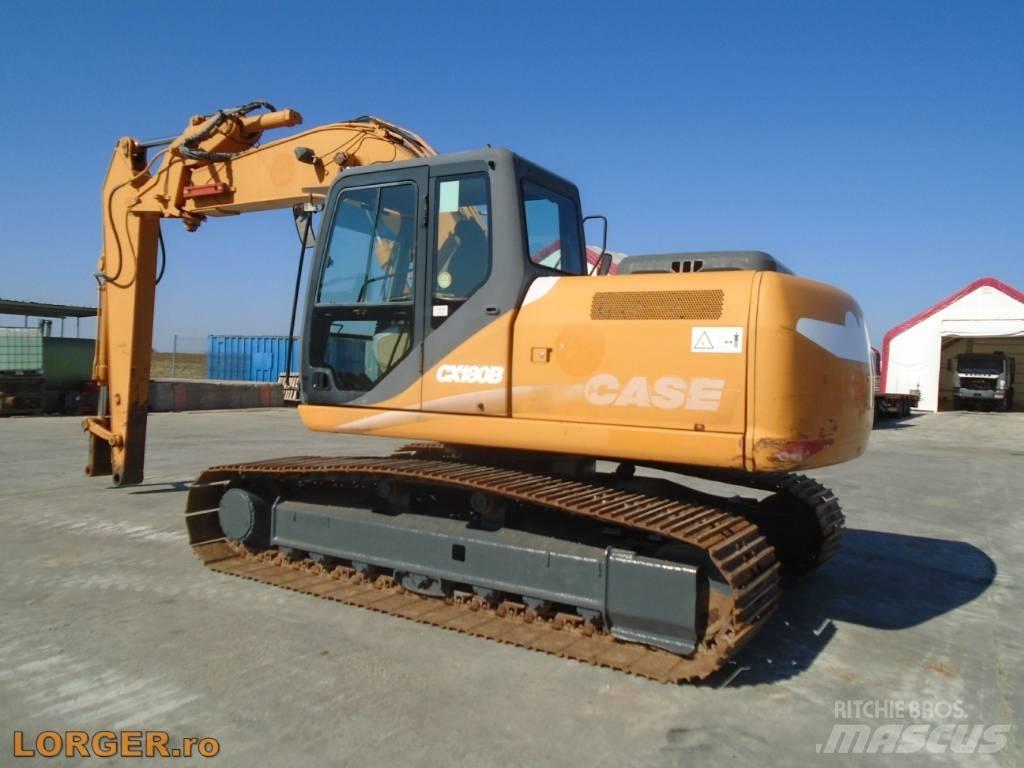 CASE CX 180 B 履带挖掘机