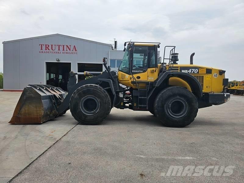 Komatsu WA 470-7 轮式装载机