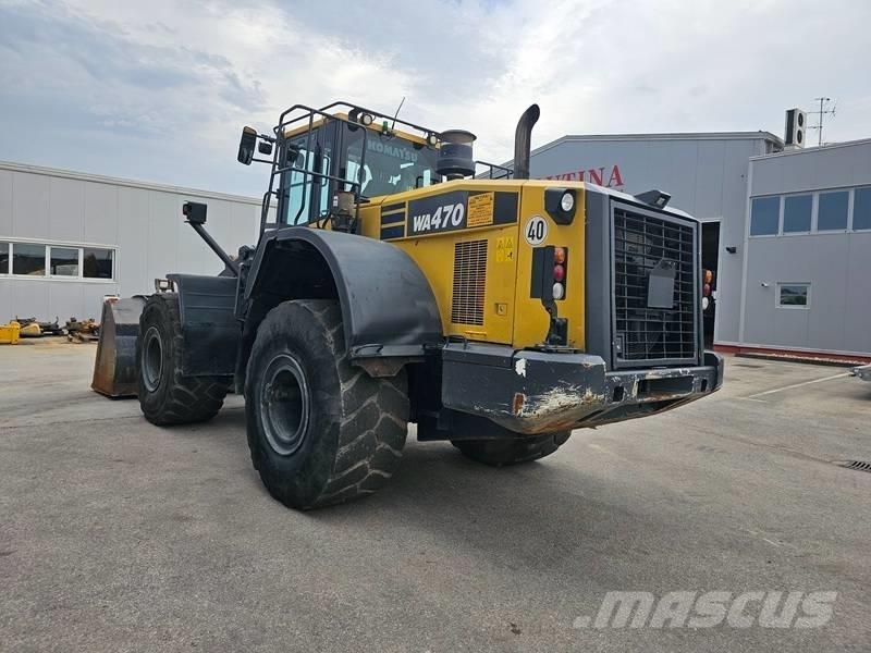 Komatsu WA 470-7 轮式装载机