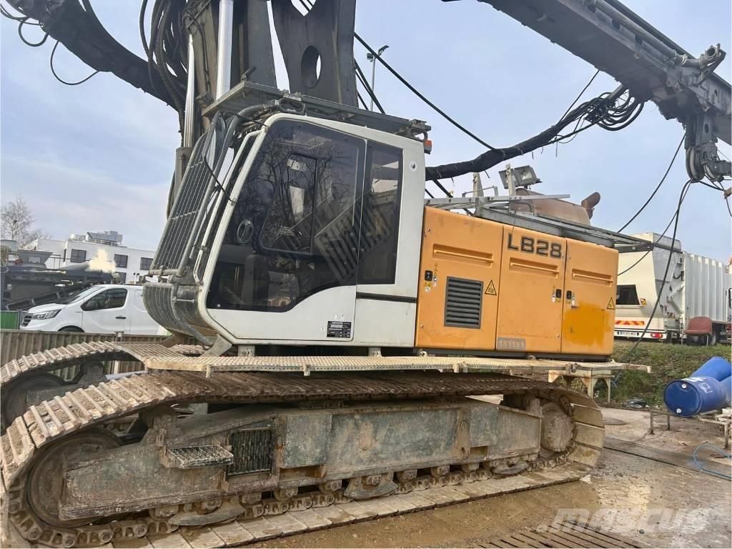 Liebherr LB 28 打桩机
