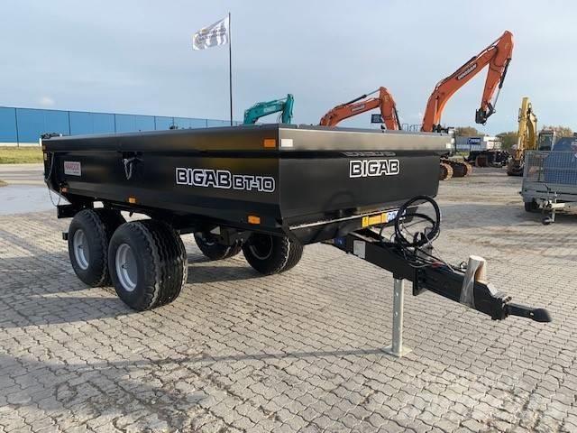 Bigab T 10 vagn 轮式挖掘机