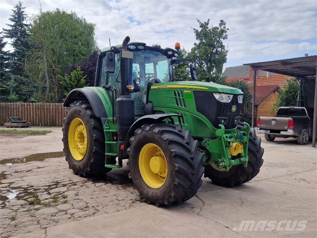 John Deere 6195 M 拖拉机/农用车