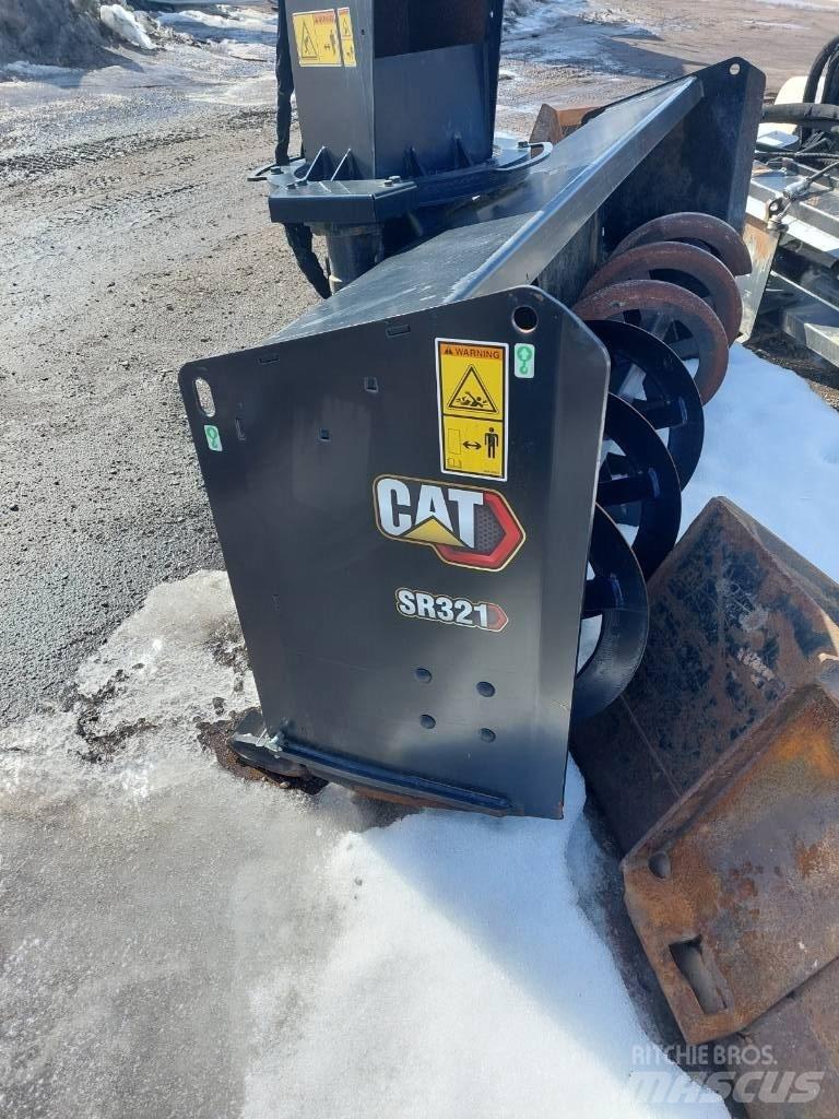 CAT SR321 其他组件