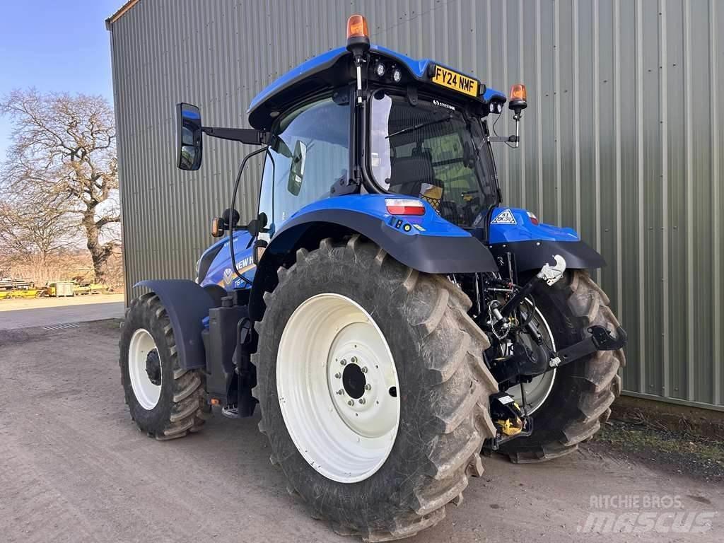 New Holland T6.155 拖拉机/农用车