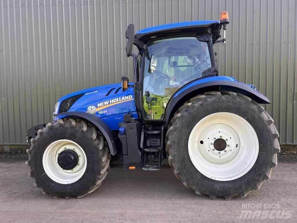 New Holland T6.155 拖拉机/农用车