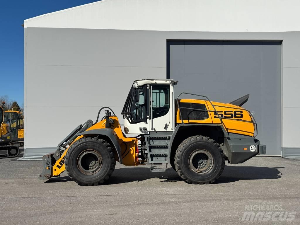 Liebherr L 556 轮式装载机