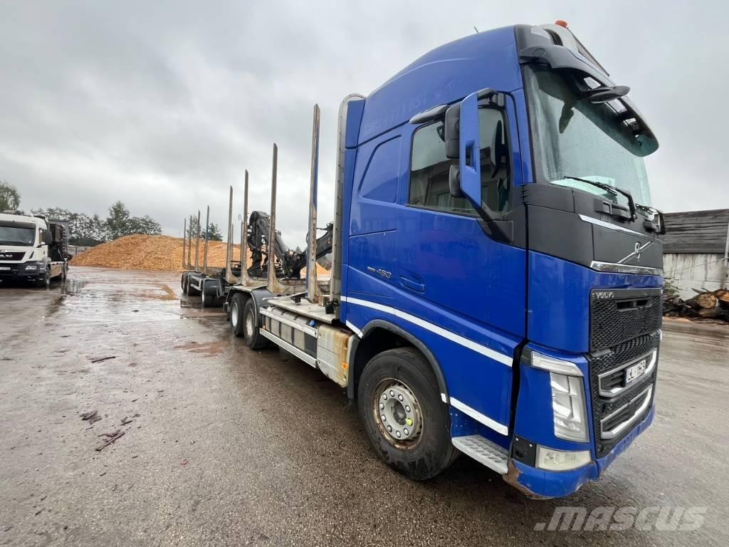 Volvo FH 木材运输车
