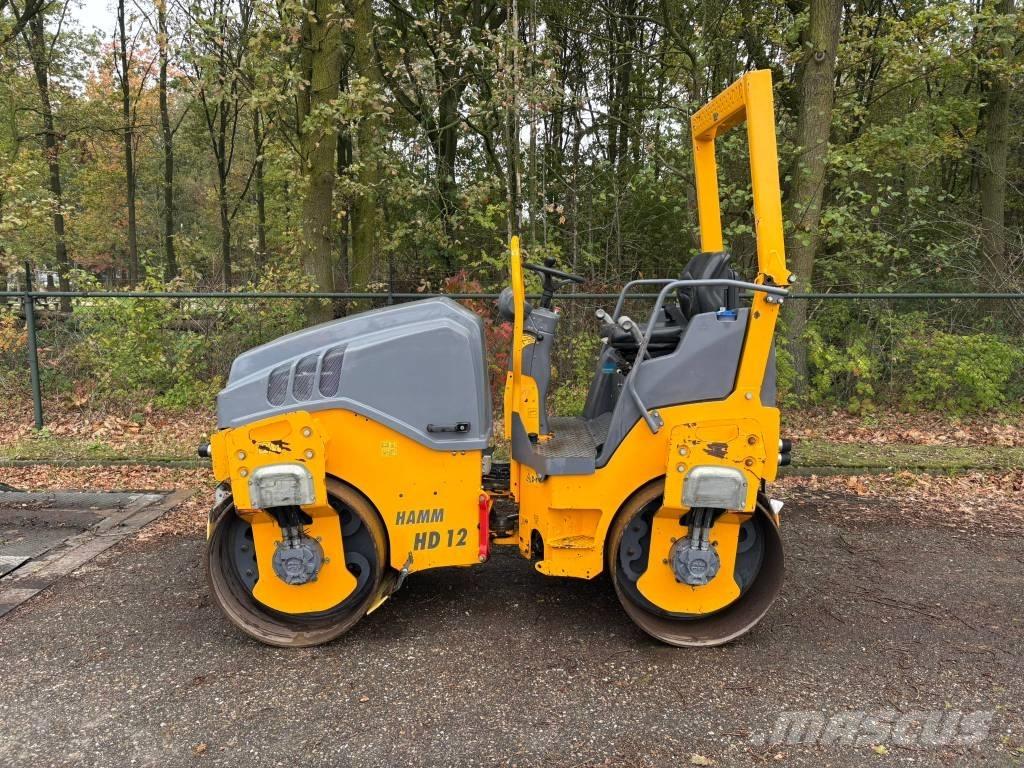Hamm HD 12 VV 双轮压路机