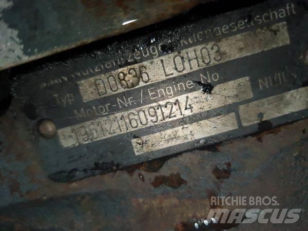 MAN D0836 LOH03 发动机