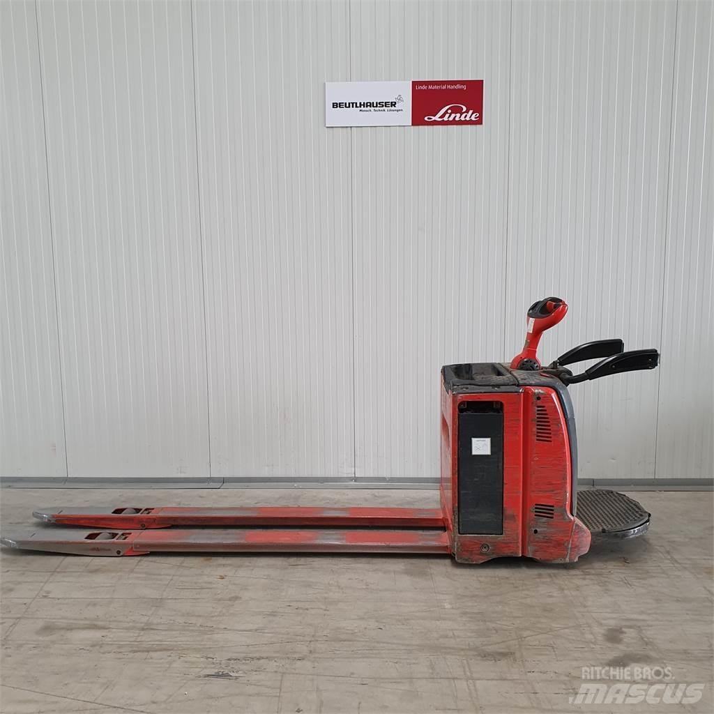 Linde T20AP-lang 手摇升降机