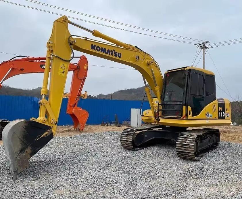 Komatsu PC 110 履带挖掘机