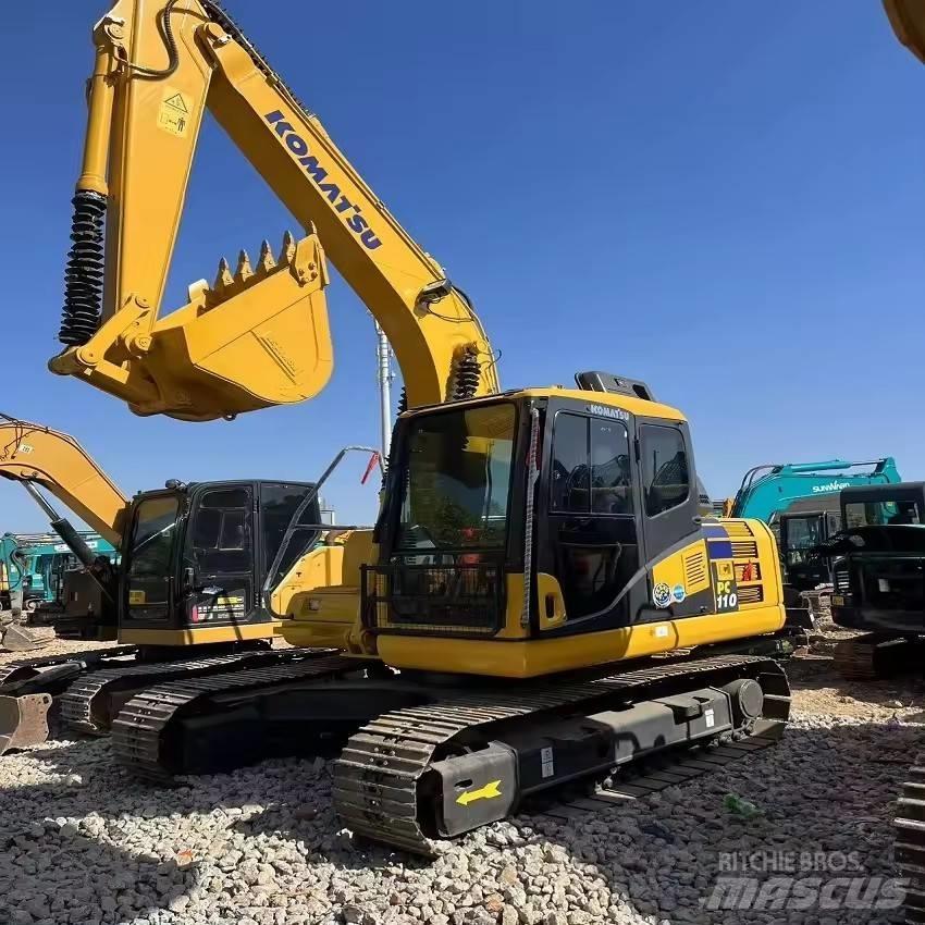 Komatsu PC 110 履带挖掘机