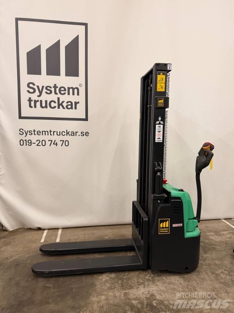 Mitsubishi SBP12QLDI 手推堆垛车