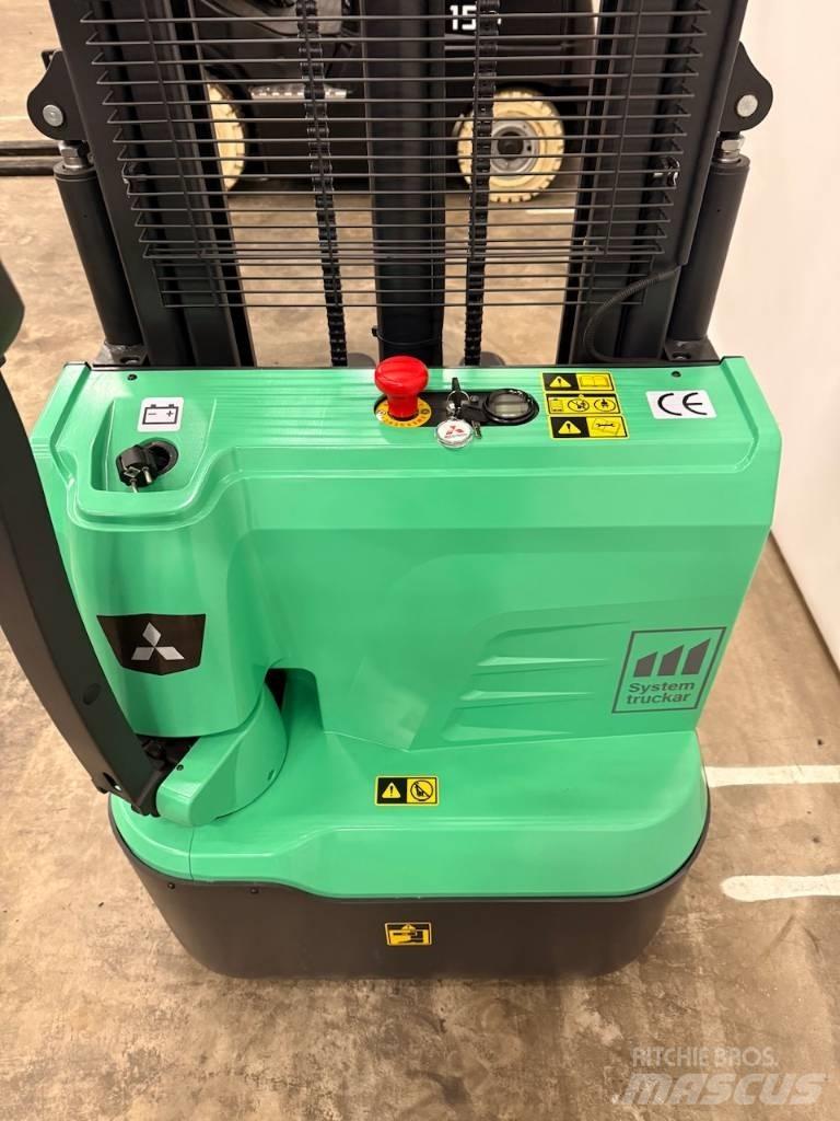 Mitsubishi SBP12QLDI 手推堆垛车