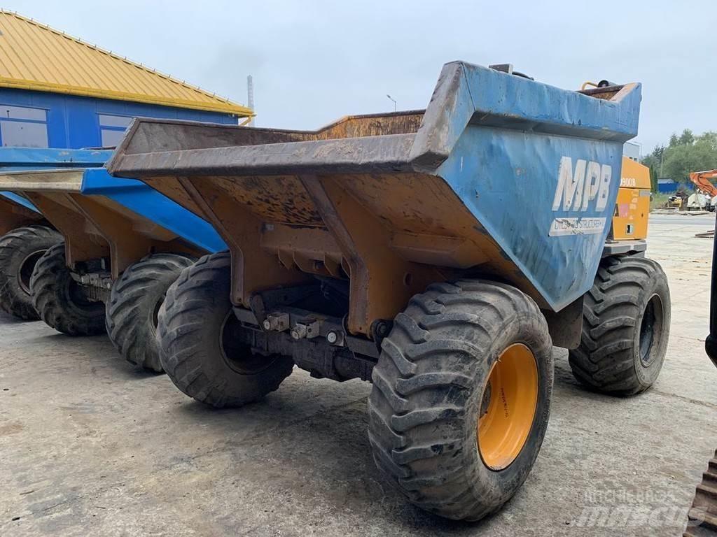 Terex 9TFT 铰接式自卸车