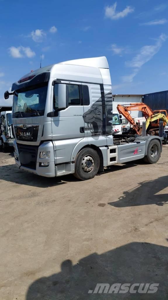 MAN TGX 18.500 牵引车