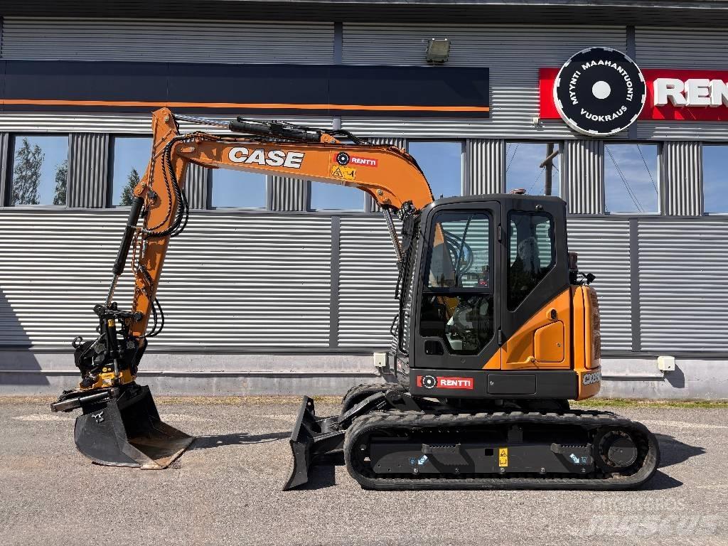 CASE CX 85 D SR 中型挖掘机