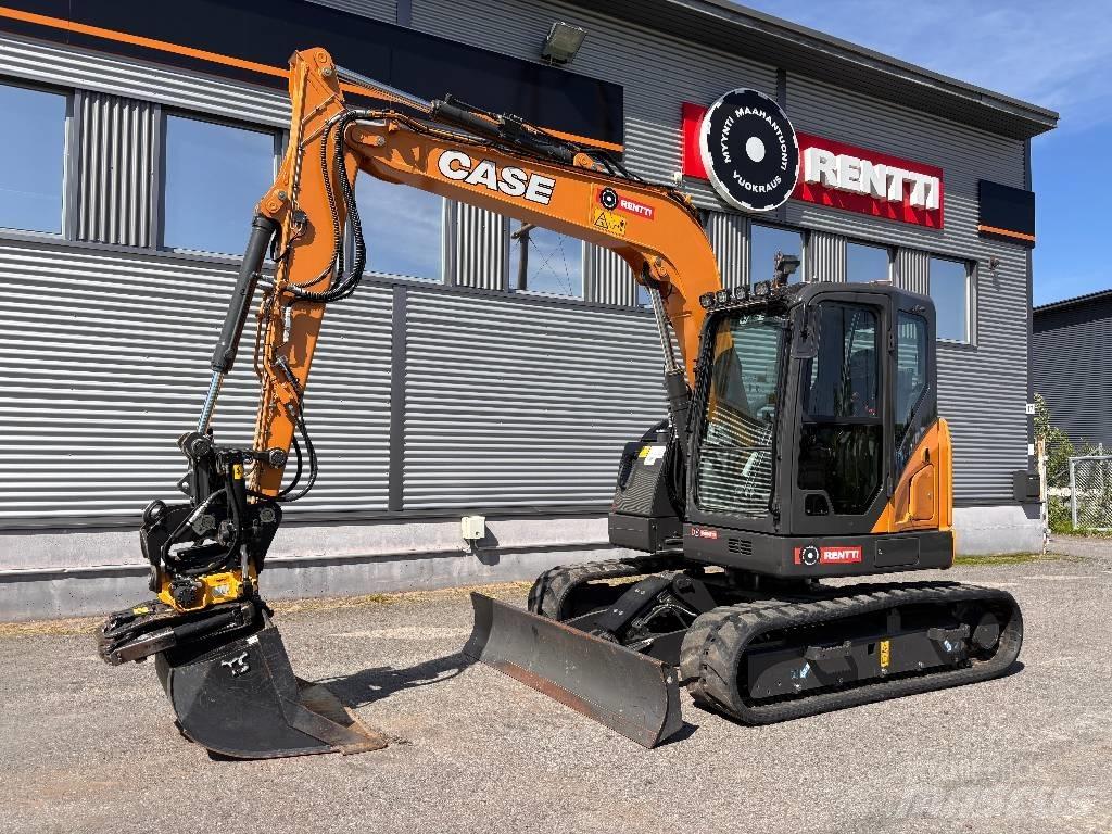 CASE CX 85 D SR 中型挖掘机