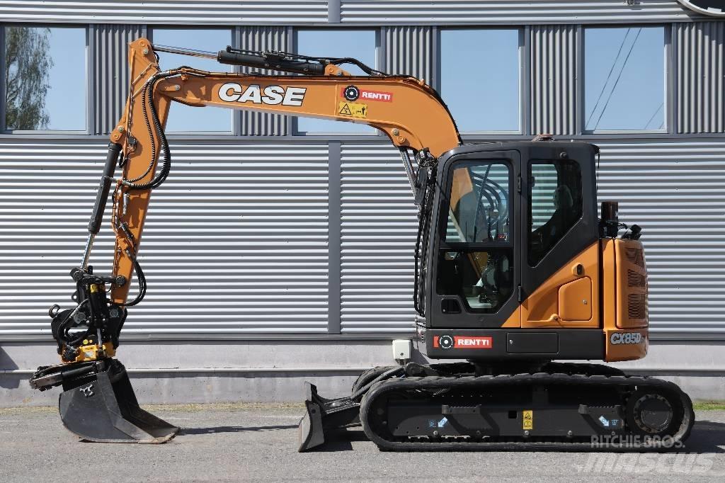 CASE CX 85 D SR 中型挖掘机