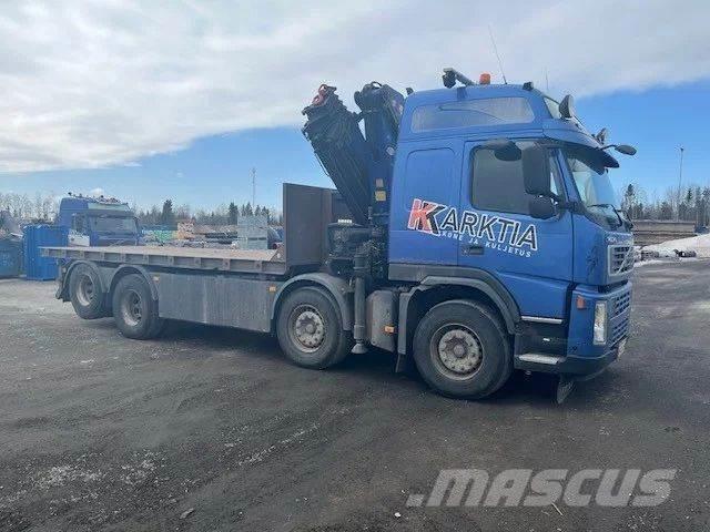 Volvo FM 13 起重车