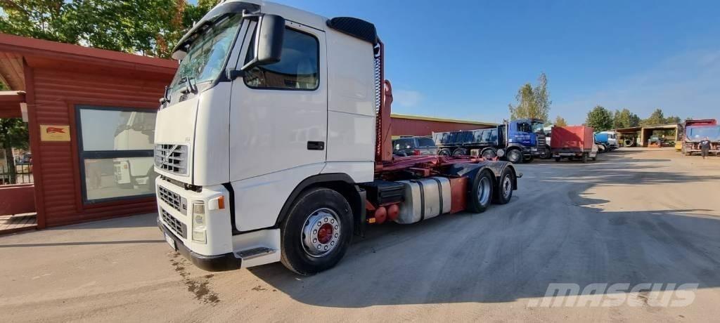 Volvo FM 12 工程吊钩车