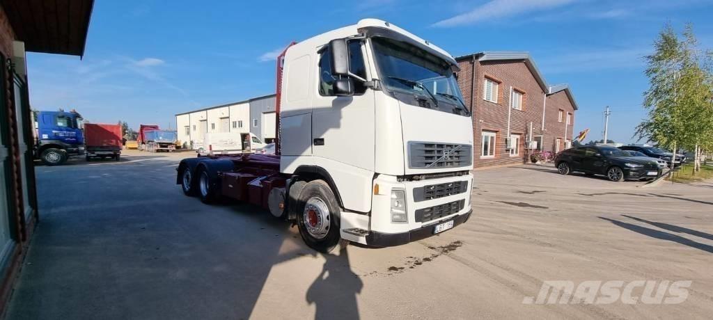 Volvo FM 12 工程吊钩车