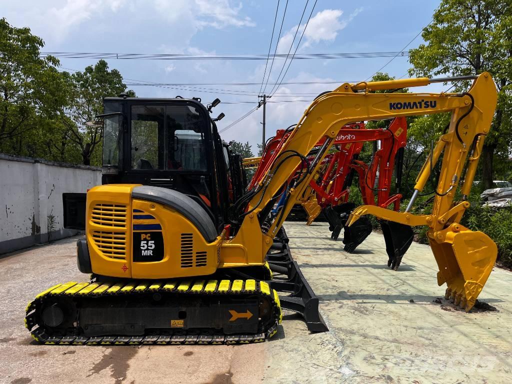 Komatsu PC 55 MR 小型挖掘机