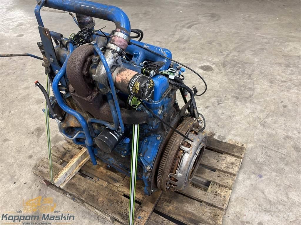 Ford 7610 发动机