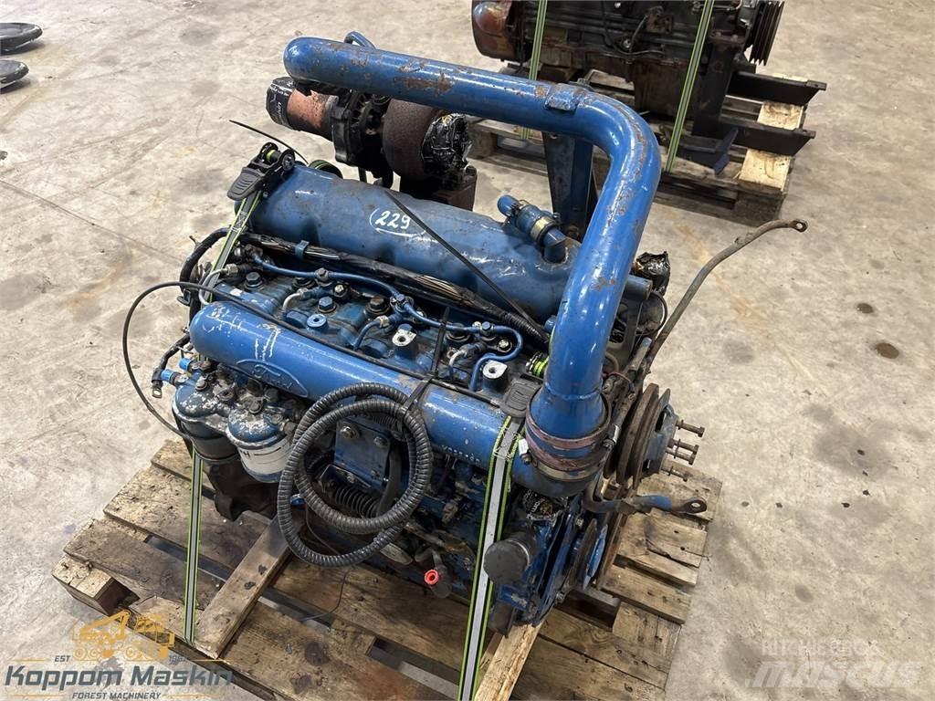 Ford 7610 发动机