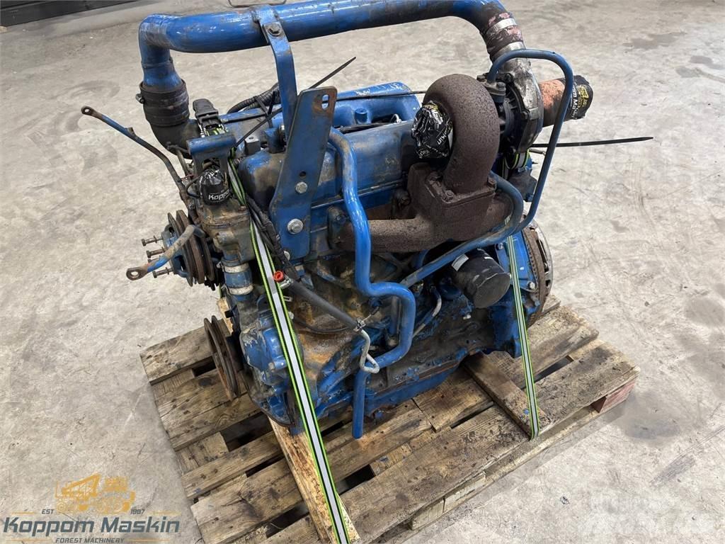 Ford 7610 发动机