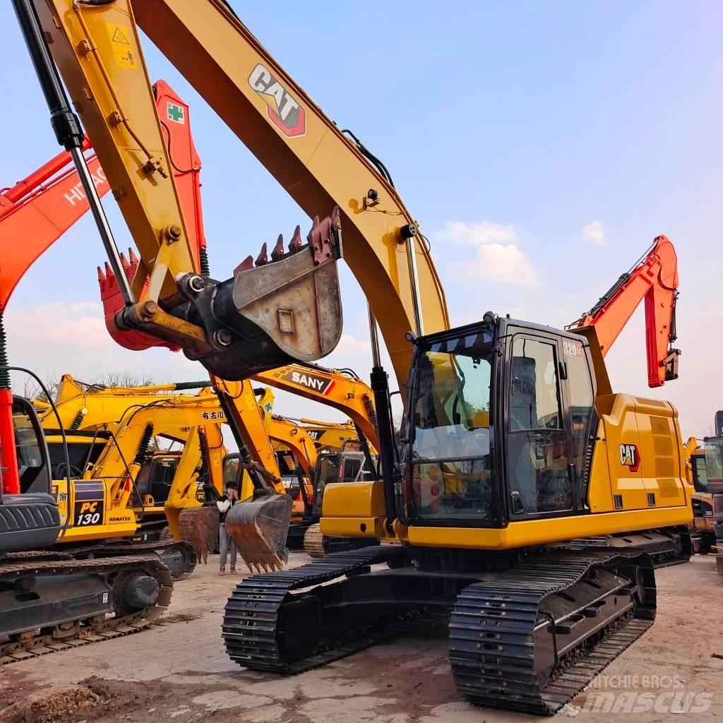 CAT 320GC 履带挖掘机