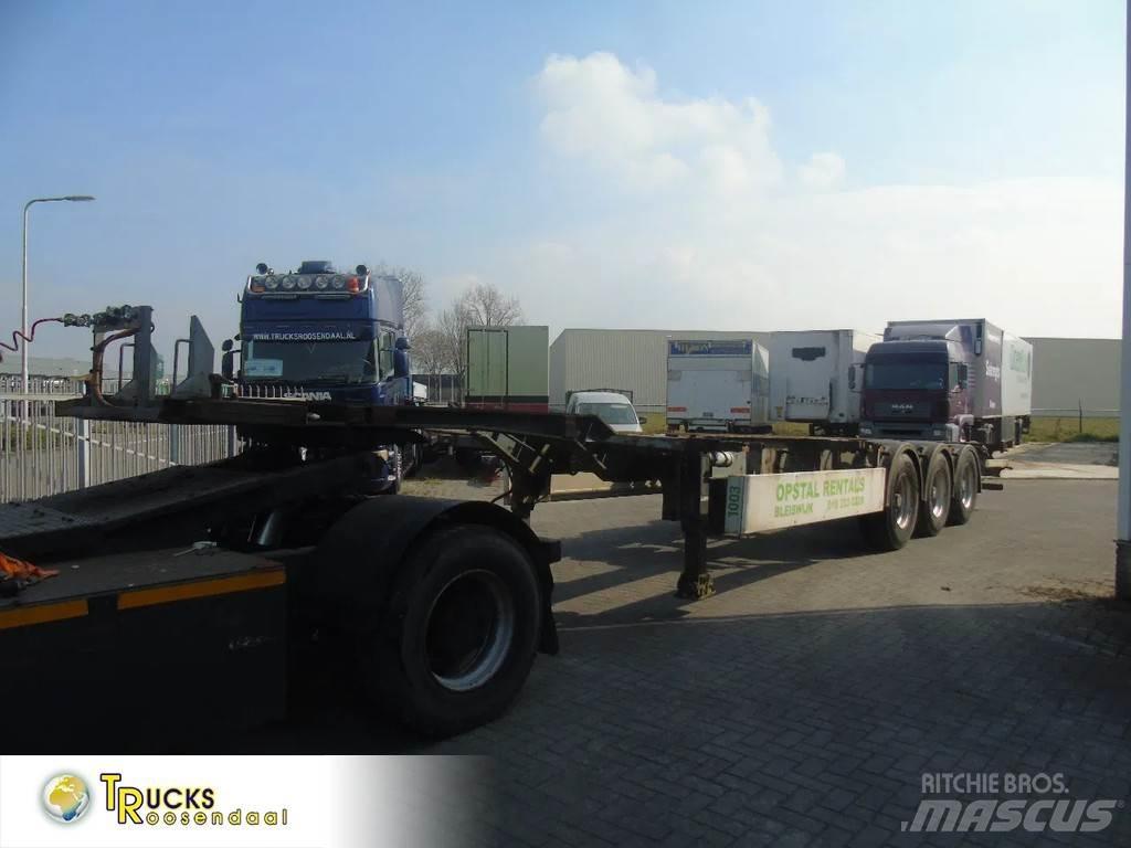 Pacton 3 AXLE 集装箱半挂车