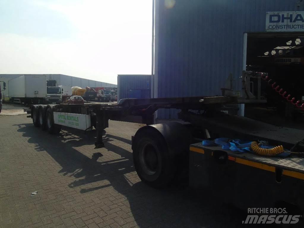 Pacton 3 AXLE 集装箱半挂车