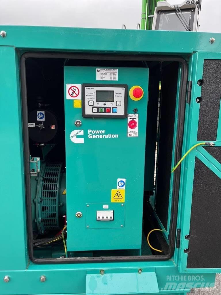 Cummins C28D5 柴油发电机