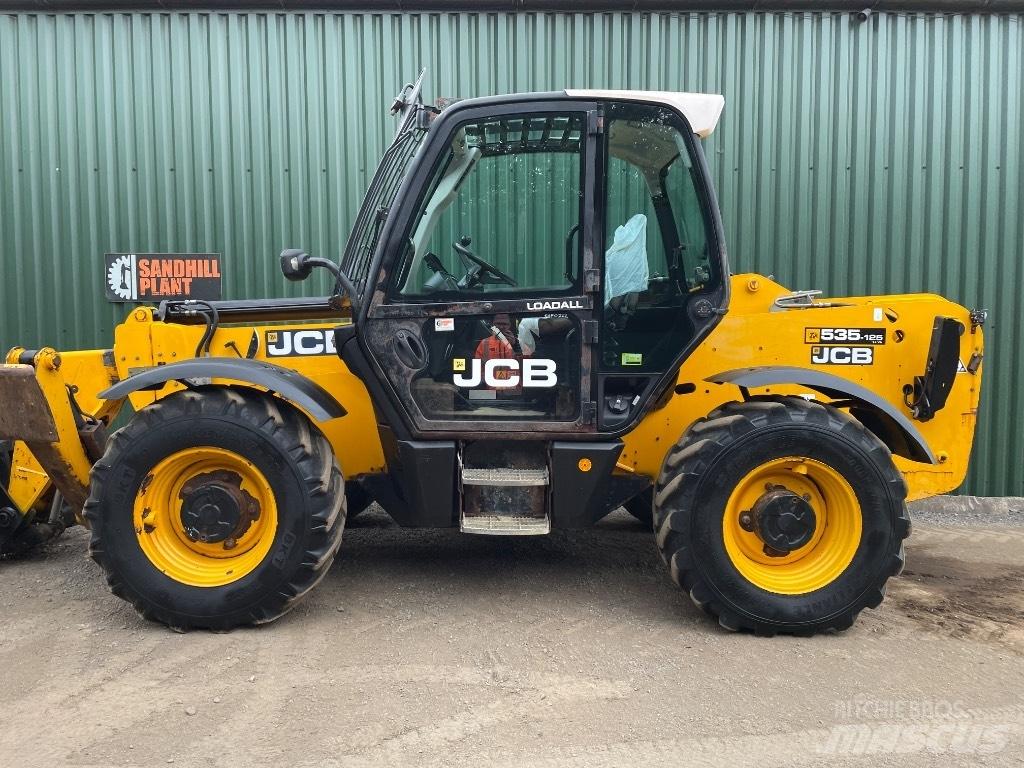 JCB 535-125 伸缩臂叉装车|叉装车
