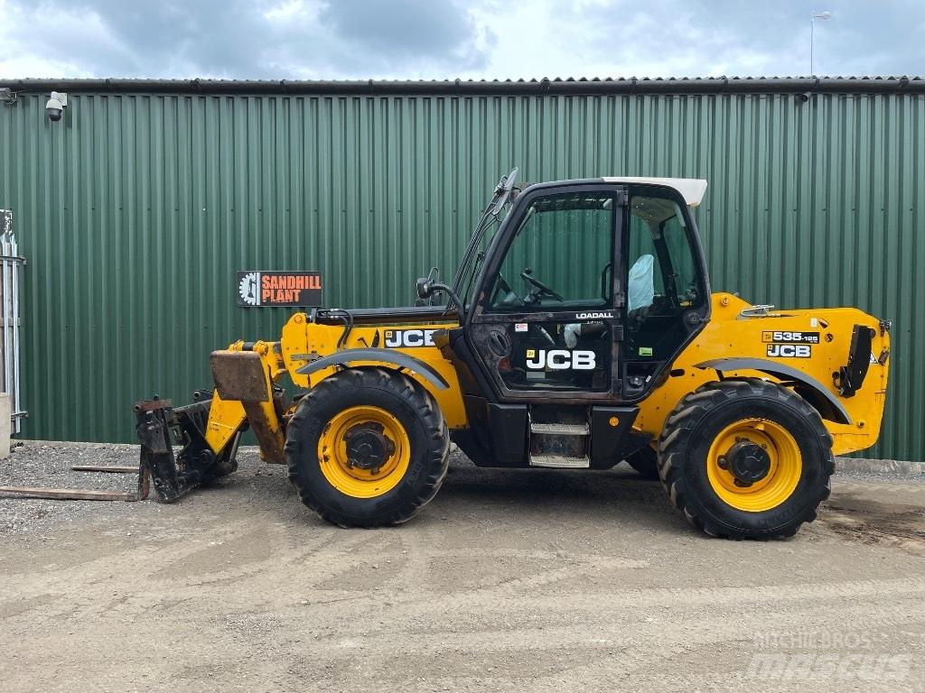 JCB 535-125 伸缩臂叉装车|叉装车