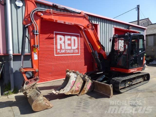 Kubota KX 080-4 中型挖掘机