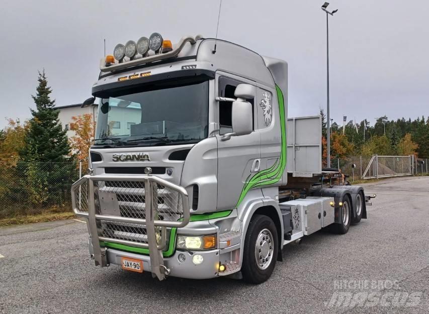 Scania R480 6x2 集装箱叉车