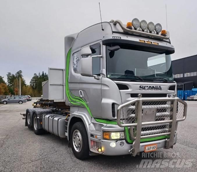 Scania R480 6x2 集装箱叉车