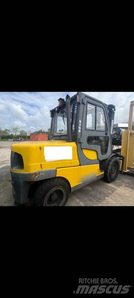 Hyster H 5.5 FT 柴油叉车