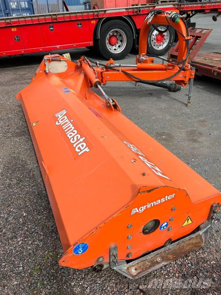 Agrimaster FZP 260 牧场割草机和切顶器